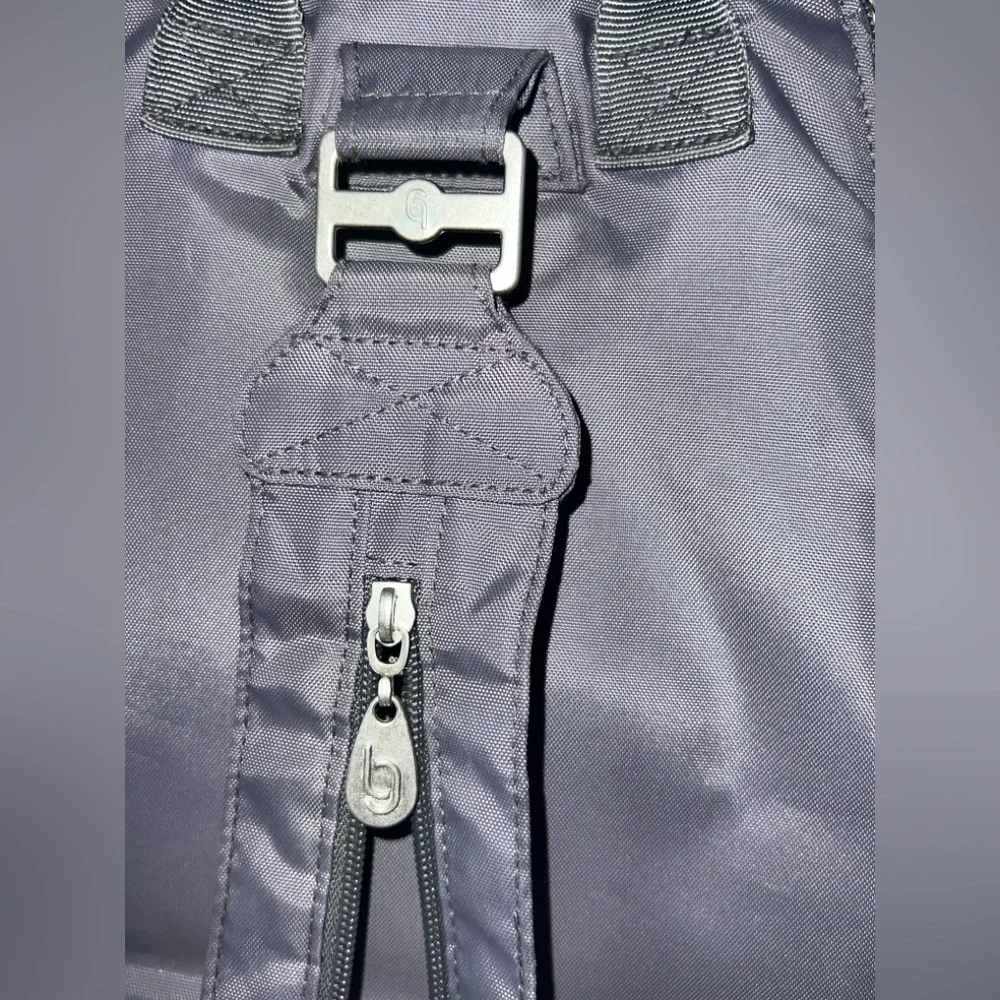 Baggallini Memphis Convertible Backpack RIFD‎ Protection Gray